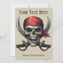 Search for skull bones cards Pirate