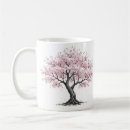 Recherche de arbre de sakura tasses Rose