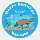 Search for platypus stickers Animal