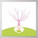 Search for baby shower guest book posters Tree