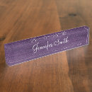 Search for wood grain name plates Minimalist