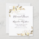 Search for greenery rehearsal dinner invitations Gold
