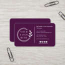 Recherche de cordon cartes visite Client(e)
