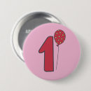 Recherche de rose et rouge badges Girl