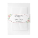 Search for gold foil invitation belly bands Geometric