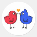 Search for cute love birds stickers Couple