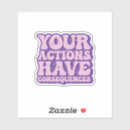 Search for living life stickers Purple