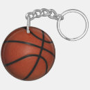 Recherche de de basket ball porteclés Athlète