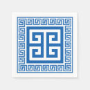 Recherche de motif grec serviettes Méandre