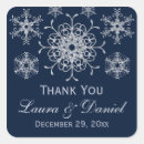 Search for silver snowflake wedding stickers Snowflakes