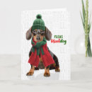 Search for funny dachshund christmas cards Pets