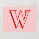 Search for letter a monogram postcards Monograms