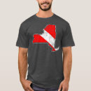 Recherche de drapeau de plongée tshirts Paroles drôles