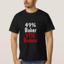 Recherche de baker tshirts Plaisanter