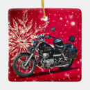 Search for biker ornaments Red