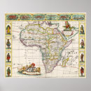 Search for africa map posters Vintage
