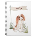 Search for cavalier king charles spaniel notebooks Cute