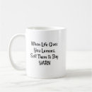 Search for when life gives you lemons mugs Funny