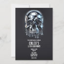 Search for horror birthday invitations Scary