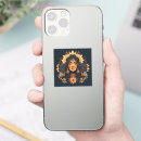 Search for african queen stickers Lady