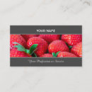 Recherche de fraises rouges cartes visite Pour tous
