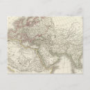 Search for ancient map postcards World