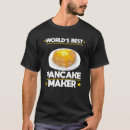 Search for pancake maker tshirts Breakfast