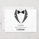 Search for time to suit up invitations Best man