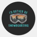 Search for snow sports stickers Ride the snow