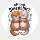 Search for cartoon otter stickers Animal