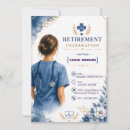 Recherche de infirmière retraite invitations De fête de retraite