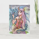Search for dragon painting cards Watercolor