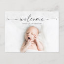 Recherche de welcome baby cards Nouveau bébé