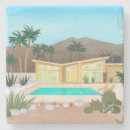 Search for mid century modern coasters Palm springs