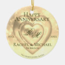 Search for 20th wedding anniversary ornaments 50th