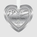 Search for 75th wedding anniversary gifts Couple