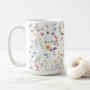 Search for purple wildflowers mugs Blue