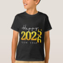 Search for modern happy new year tshirts 2026