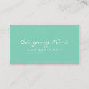 Recherche de menthe pastel cartes visite Élégant