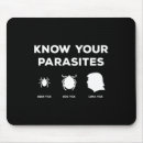Recherche de parasite tapis souris Amérique