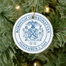 Search for manhattan ornaments Big apple