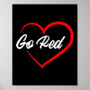 Search for february posters Red