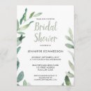 Search for branch bridal shower invitations Botanical