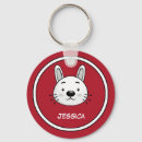Search for funny bunny keychains Rabbit