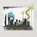 Recherche de grungy cartes postales Abstrait