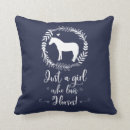 Recherche de silhouette de fille Cheval