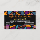 Recherche de vitrail cartes visite Coloré