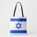 Search for israel tote bags Flag of israel