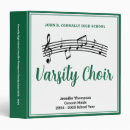 Search for choir binders Music notes