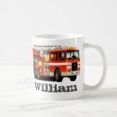 Search for fire truck kids mugs Fireman